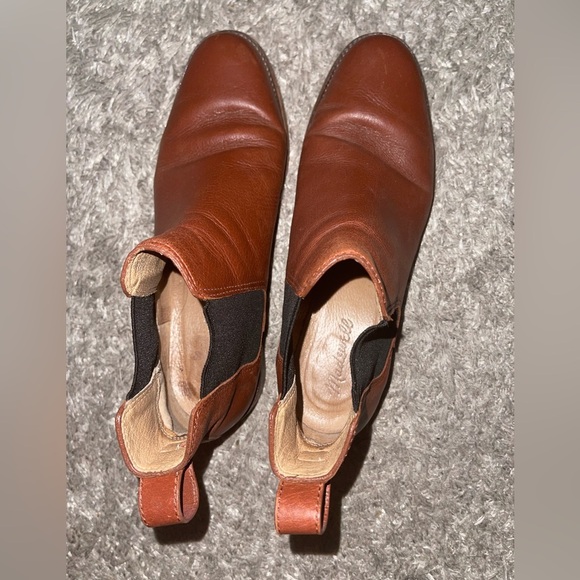 Madewell Chelsea  Ankle Boot Sz 9 - Picture 5 of 9